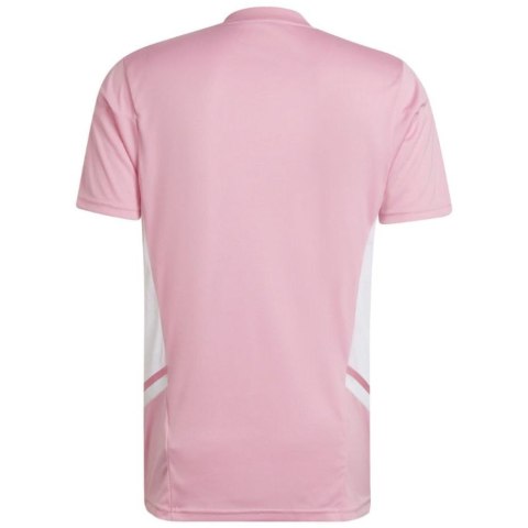 Adidas teamwear Koszulka męska adidas Condivo 22 Jersey różowa HD2273 Adidas teamwear Koszulka męska adidas Condivo 22 Jersey różowa HD2273