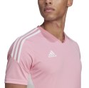 Adidas teamwear Koszulka męska adidas Condivo 22 Jersey różowa HD2273