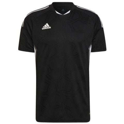 Adidas teamwear Koszulka męska adidas Condivo 22 Match Day Jersey czarna HA3514