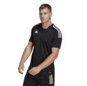 Adidas teamwear Koszulka męska adidas Condivo 22 Match Day Jersey czarna HA3514