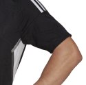 Adidas teamwear Koszulka męska adidas Condivo 22 Match Day Jersey czarna HA3514