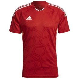 Adidas teamwear Koszulka męska adidas Condivo 22 Match Day Jersey czerwona HA3513