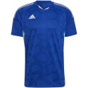 Adidas teamwear Koszulka męska adidas Condivo 22 Match Day Jersey niebieska HA3507