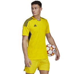 Adidas teamwear Koszulka męska adidas Condivo 22 Match Day Jersey żółta HA3518