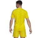 Adidas teamwear Koszulka męska adidas Condivo 22 Match Day Jersey żółta HA3518