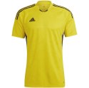 Adidas teamwear Koszulka męska adidas Condivo 22 Match Day Jersey żółta HA3518