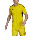 Adidas teamwear Koszulka męska adidas Condivo 22 Match Day Jersey żółta HA3518