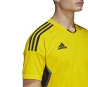 Adidas teamwear Koszulka męska adidas Condivo 22 Match Day Jersey żółta HA3518