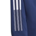 Adidas teamwear Kurtka dla dzieci adidas Tiro 21 Windbreaker granatowa GP4974