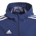 Adidas teamwear Kurtka dla dzieci adidas Tiro 21 Windbreaker granatowa GP4974