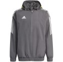 Adidas teamwear Kurtka męska adidas Condivo 20 All-weather Jacket grafitowa HD2293