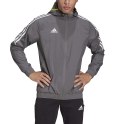 Adidas teamwear Kurtka męska adidas Condivo 20 All-weather Jacket grafitowa HD2293