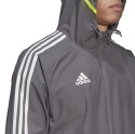 Adidas teamwear Kurtka męska adidas Condivo 20 All-weather Jacket grafitowa HD2293