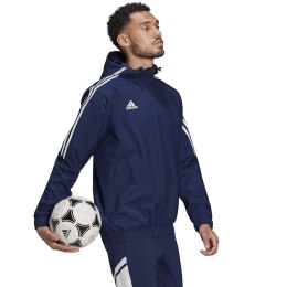 Adidas teamwear Kurtka męska adidas Condivo 22 All-Weather Jacket granatowa HA6266