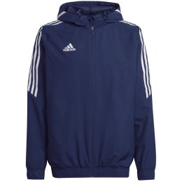 Adidas teamwear Kurtka męska adidas Condivo 22 All-Weather Jacket granatowa HA6266