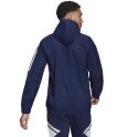 Adidas teamwear Kurtka męska adidas Condivo 22 All-Weather Jacket granatowa HA6266