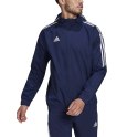 Adidas teamwear Kurtka męska adidas Condivo 22 All-Weather Jacket granatowa HA6266