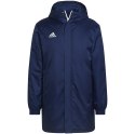 Adidas teamwear Kurtka męska adidas Entrada 22 Stadium Jacket granatowa HG6301