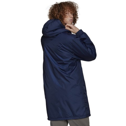 Adidas teamwear Kurtka męska adidas Entrada 22 Stadium Jacket granatowa HG6301 Adidas teamwear Kurtka męska adidas Entrada 22 Stadium Jacket granatowa HG6301