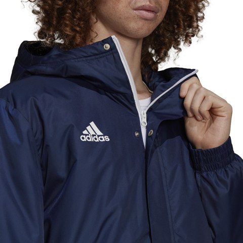 Adidas teamwear Kurtka męska adidas Entrada 22 Stadium Jacket granatowa HG6301 Adidas teamwear Kurtka męska adidas Entrada 22 Stadium Jacket granatowa HG6301
