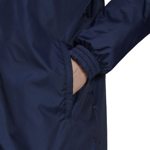 Adidas teamwear Kurtka męska adidas Entrada 22 Stadium Jacket granatowa HG6301 Adidas teamwear Kurtka męska adidas Entrada 22 Stadium Jacket granatowa HG6301
