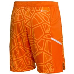Adidas teamwear Spodenki bramkarskie męskie adidas Condivo 22 Goalkeeper pomarańczowe HB1627