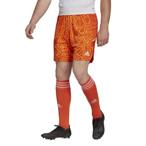 Adidas teamwear Spodenki bramkarskie męskie adidas Condivo 22 Goalkeeper pomarańczowe HB1627 Adidas teamwear Spodenki bramkarskie męskie adidas Condivo 22 Goalkeeper pomarańczowe HB1627