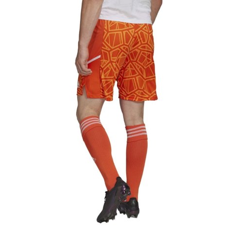 Adidas teamwear Spodenki bramkarskie męskie adidas Condivo 22 Goalkeeper pomarańczowe HB1627 Adidas teamwear Spodenki bramkarskie męskie adidas Condivo 22 Goalkeeper pomarańczowe HB1627