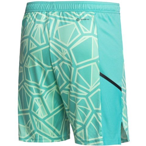 Adidas teamwear Spodenki bramkarskie męskie adidas Condivo 22 miętowe HB1624 Adidas teamwear Spodenki bramkarskie męskie adidas Condivo 22 miętowe HB1624