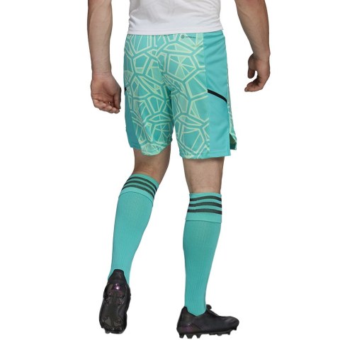 Adidas teamwear Spodenki bramkarskie męskie adidas Condivo 22 miętowe HB1624 Adidas teamwear Spodenki bramkarskie męskie adidas Condivo 22 miętowe HB1624