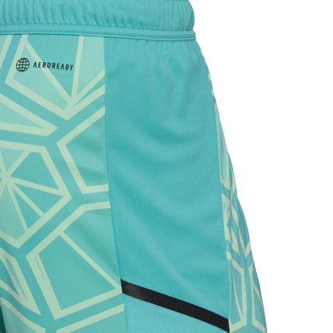 Adidas teamwear Spodenki bramkarskie męskie adidas Condivo 22 miętowe HB1624 Adidas teamwear Spodenki bramkarskie męskie adidas Condivo 22 miętowe HB1624