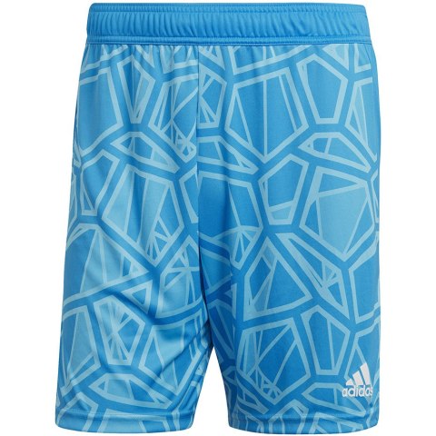 Adidas teamwear Spodenki bramkarskie męskie adidas Condivo 22 niebieskie HB1629