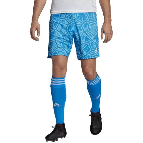 Adidas teamwear Spodenki bramkarskie męskie adidas Condivo 22 niebieskie HB1629 Adidas teamwear Spodenki bramkarskie męskie adidas Condivo 22 niebieskie HB1629