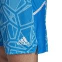 Adidas teamwear Spodenki bramkarskie męskie adidas Condivo 22 niebieskie HB1629