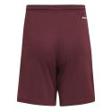 Adidas teamwear Spodenki dla dzieci adidas Squadra 21 Short bordowe GN8081