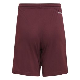 Adidas teamwear Spodenki dla dzieci adidas Squadra 21 Short bordowe GN8081