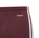 Adidas teamwear Spodenki dla dzieci adidas Squadra 21 Short bordowe GN8081