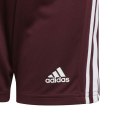 Adidas teamwear Spodenki dla dzieci adidas Squadra 21 Short bordowe GN8081