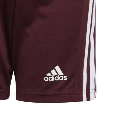 Adidas teamwear Spodenki dla dzieci adidas Squadra 21 Short bordowe GN8081 Adidas teamwear Spodenki dla dzieci adidas Squadra 21 Short bordowe GN8081