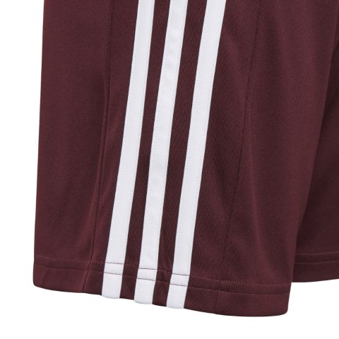 Adidas teamwear Spodenki dla dzieci adidas Squadra 21 Short bordowe GN8081 Adidas teamwear Spodenki dla dzieci adidas Squadra 21 Short bordowe GN8081