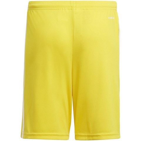 Adidas teamwear Spodenki dla dzieci adidas Squadra 21 żółte GN5760 Adidas teamwear Spodenki dla dzieci adidas Squadra 21 żółte GN5760