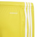 Adidas teamwear Spodenki dla dzieci adidas Squadra 21 żółte GN5760