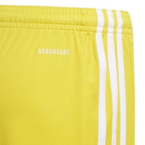Adidas teamwear Spodenki dla dzieci adidas Squadra 21 żółte GN5760 Adidas teamwear Spodenki dla dzieci adidas Squadra 21 żółte GN5760