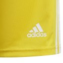 Adidas teamwear Spodenki dla dzieci adidas Squadra 21 żółte GN5760