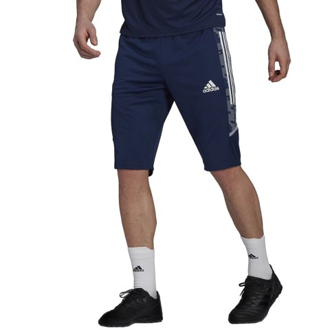 Adidas teamwear Spodenki męskie adidas Condivo 21 Primeblue Shorts granatowe GE5415 Adidas teamwear Spodenki męskie adidas Condivo 21 Primeblue Shorts granatowe GE5415