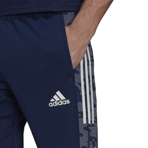 Adidas teamwear Spodenki męskie adidas Condivo 21 Primeblue Shorts granatowe GE5415 Adidas teamwear Spodenki męskie adidas Condivo 21 Primeblue Shorts granatowe GE5415