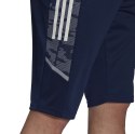 Adidas teamwear Spodenki męskie adidas Condivo 21 Primeblue Shorts granatowe GE5415