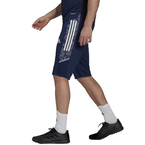 Adidas teamwear Spodenki męskie adidas Condivo 21 Primeblue Shorts granatowe GE5415 Adidas teamwear Spodenki męskie adidas Condivo 21 Primeblue Shorts granatowe GE5415