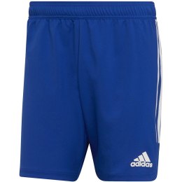 Adidas teamwear Spodenki męskie adidas Condivo 22 Match Day Shorts niebieskie HA0599