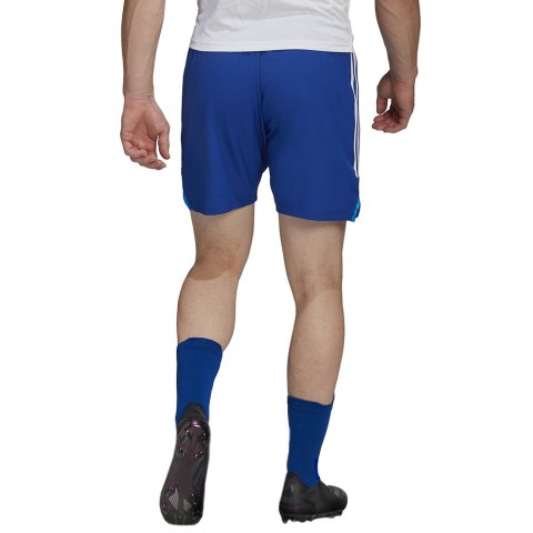 Adidas teamwear Spodenki męskie adidas Condivo 22 Match Day Shorts niebieskie HA0599 Adidas teamwear Spodenki męskie adidas Condivo 22 Match Day Shorts niebieskie HA0599